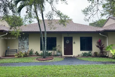 Front of Structure