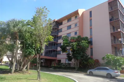 Front of Structure