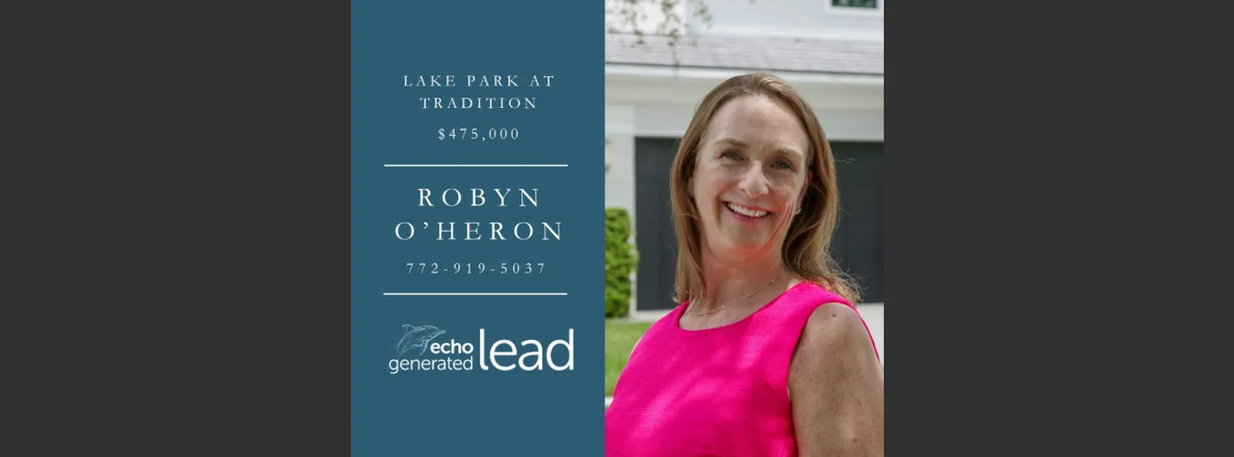Just Sold in Lake Park at Tradition!