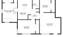 Floor plan Unit 4