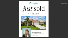 Just Sold in Kings Isle!