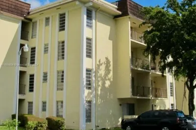 Front of Structure
