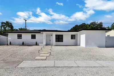 Front of Structure