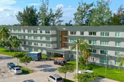 Front of Structure