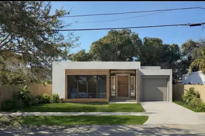 Front of Structure