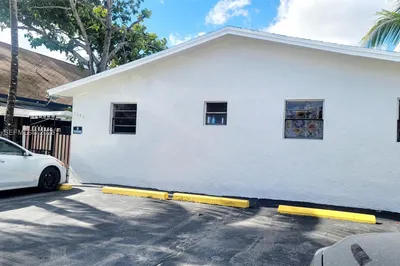 Side of Structure