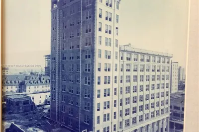 Front of Structure
