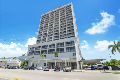 Front of Structure
