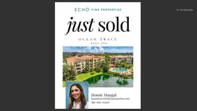 Just Sold in Ocean Trace!