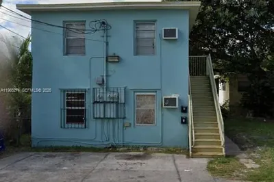 Front of Structure