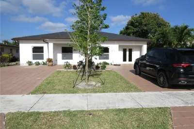 Front of Structure