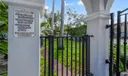 Dog Park Entry