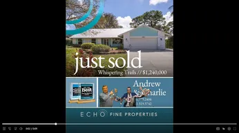 Just Sold in Whispering Trails!