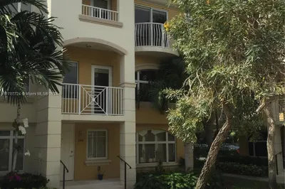 Front of Structure