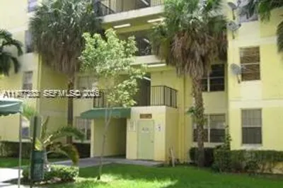Front of Structure