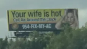 Your Wife is Hot!