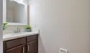 Half bath first floor