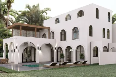 Back of Structure