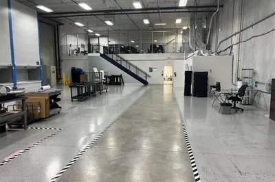 24' clear height warehouse space