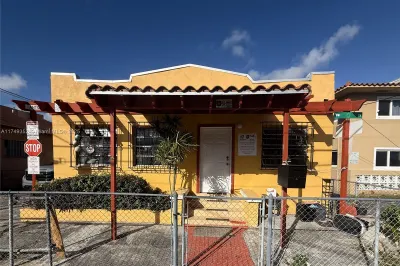 Front of Structure