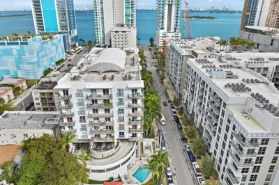 AERIAL VIEW 455 NE 25th Street, Miami 33137