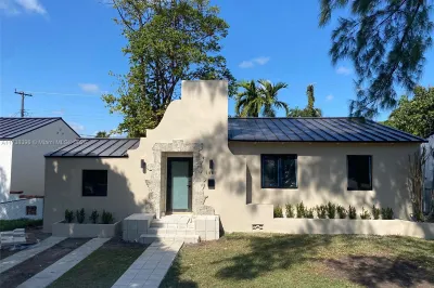 Front of Structure