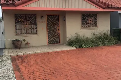Front of Structure