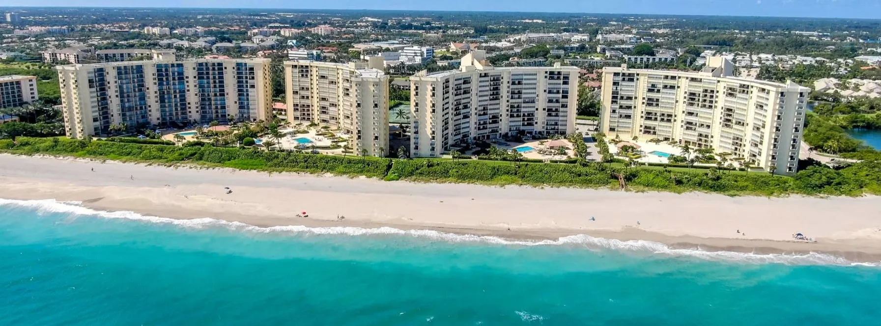Penthouse Ocean Views on Jupiter Beach!