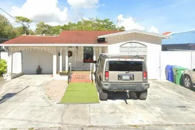 Front of Structure