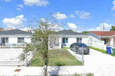 Front of Structure