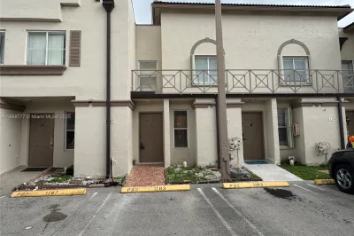 Front of Structure