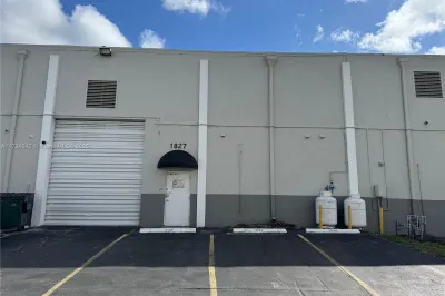 Front of Structure