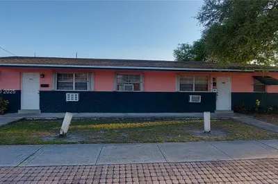 Front of Structure