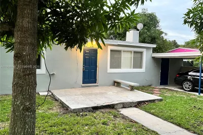 Front of Structure