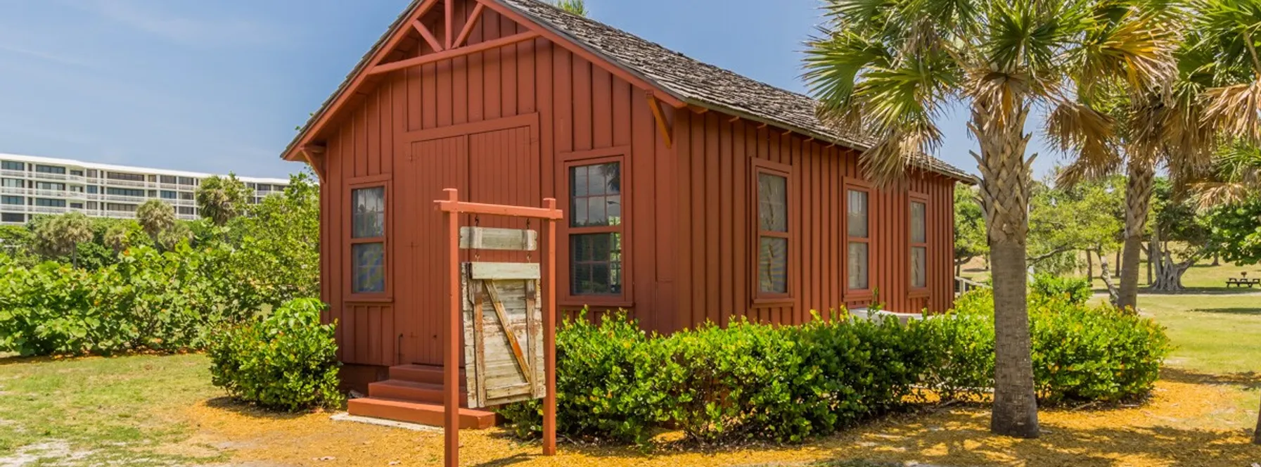 Historic Palm Beach | Little Red Schoolhouse