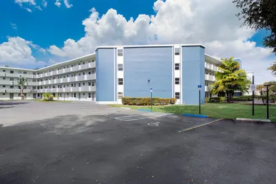 Front of Structure