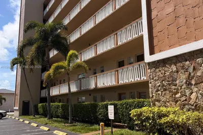 Front of Structure