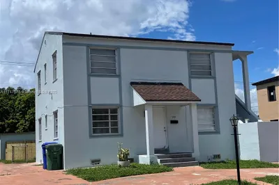 Front of Structure