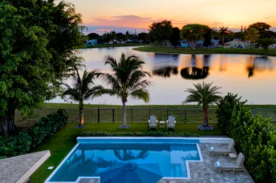 Sunset Water Views