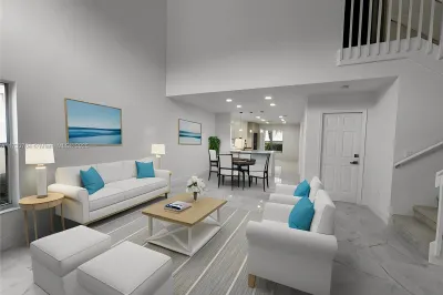 with virtual staging

