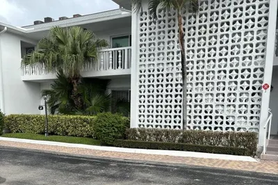 Front of building