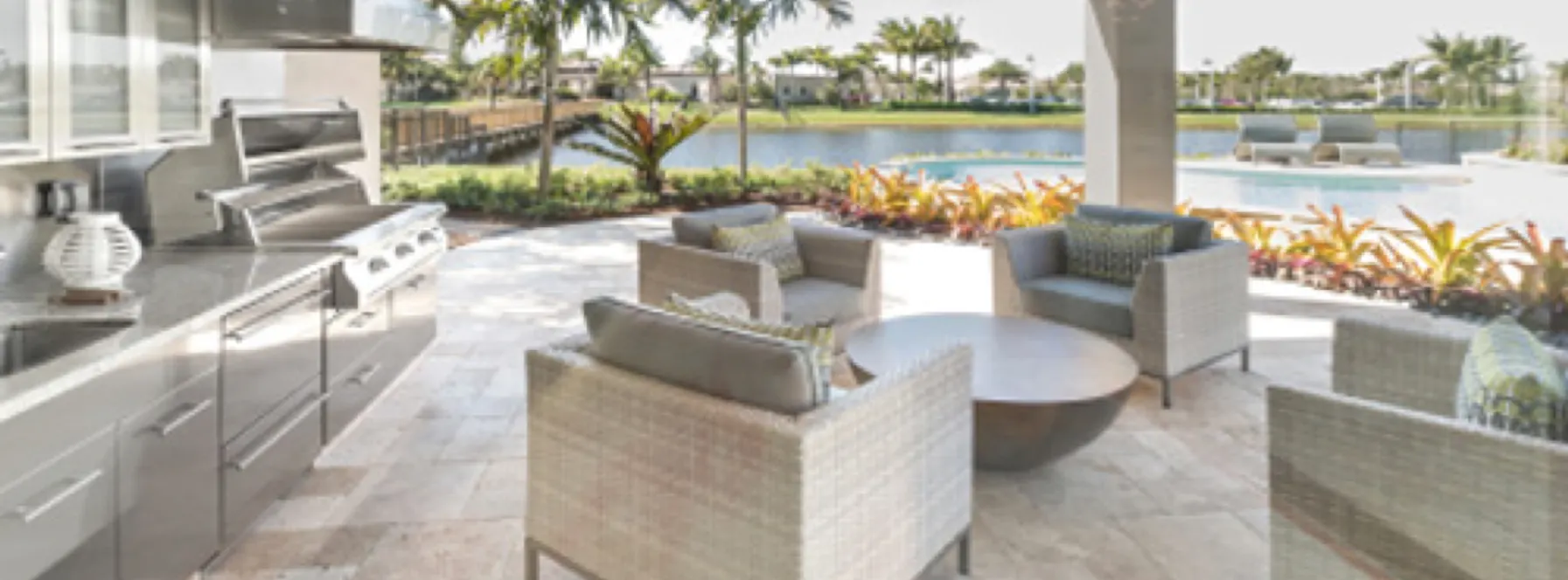 Jupiter Country Club – Outdoor Kitchen Inspiration