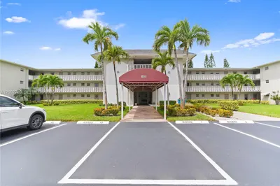 Front of Structure