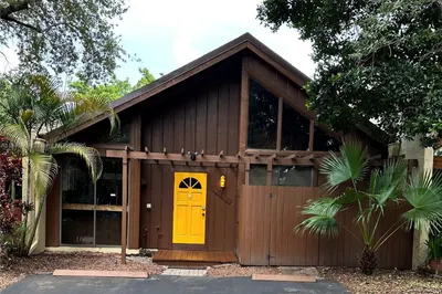 Front of Structure