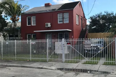 Front of Structure