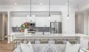 Model home - actual features may vary.