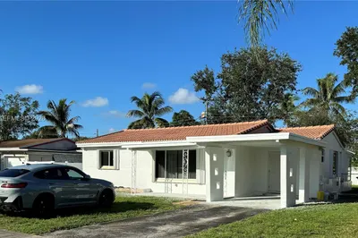 Front of Structure