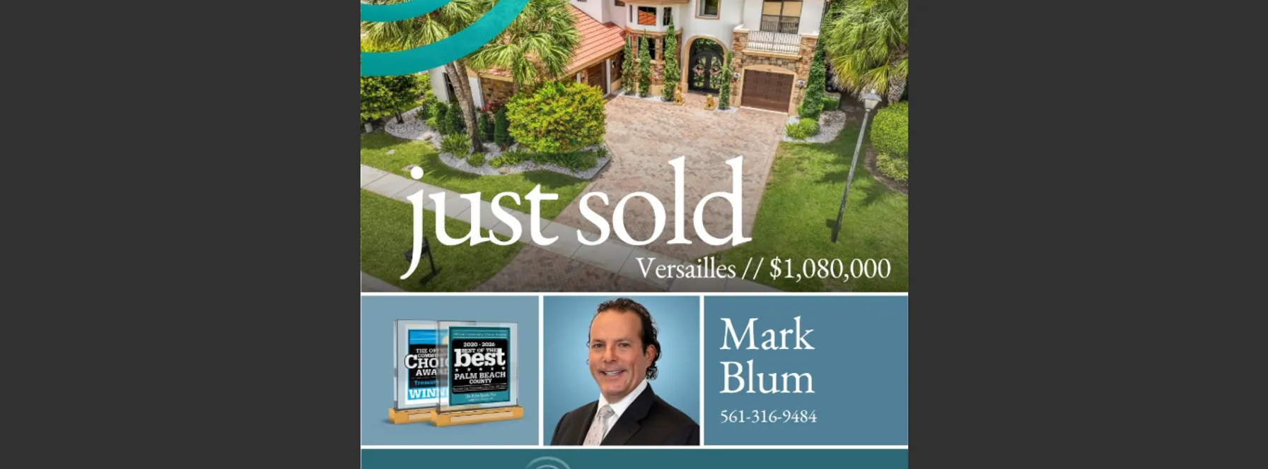 Just Sold in Versailles!