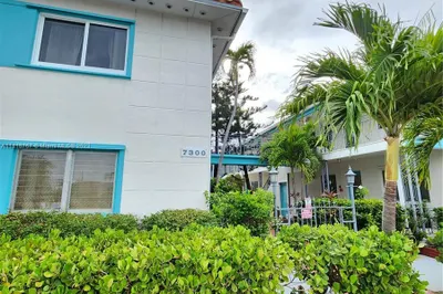 Front of building