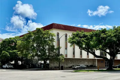 Front of Structure
